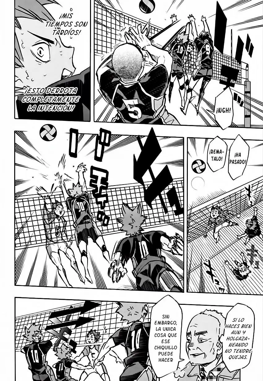 Haikyuu!! - Capítulo 170 - Página 10 - LectorTMOo