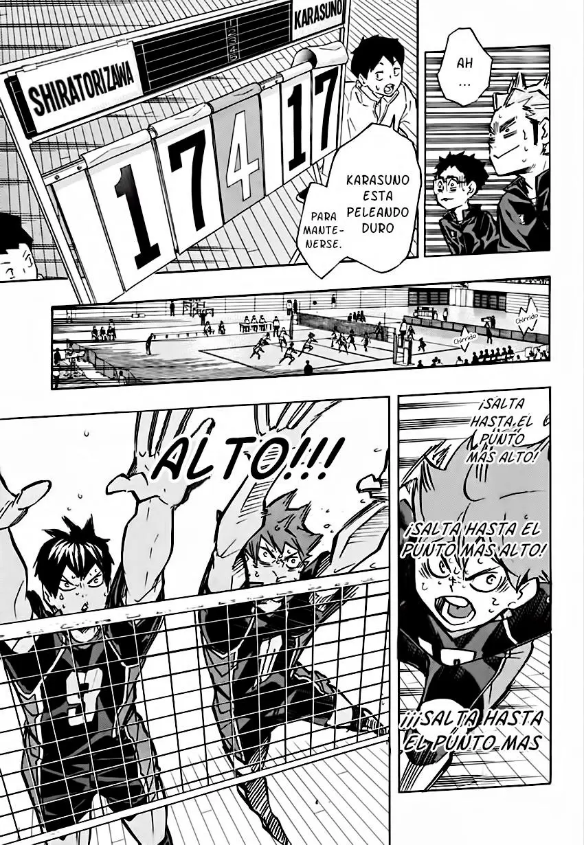 Haikyuu!! - Capítulo 170 - Página 13 - LectorTMOo