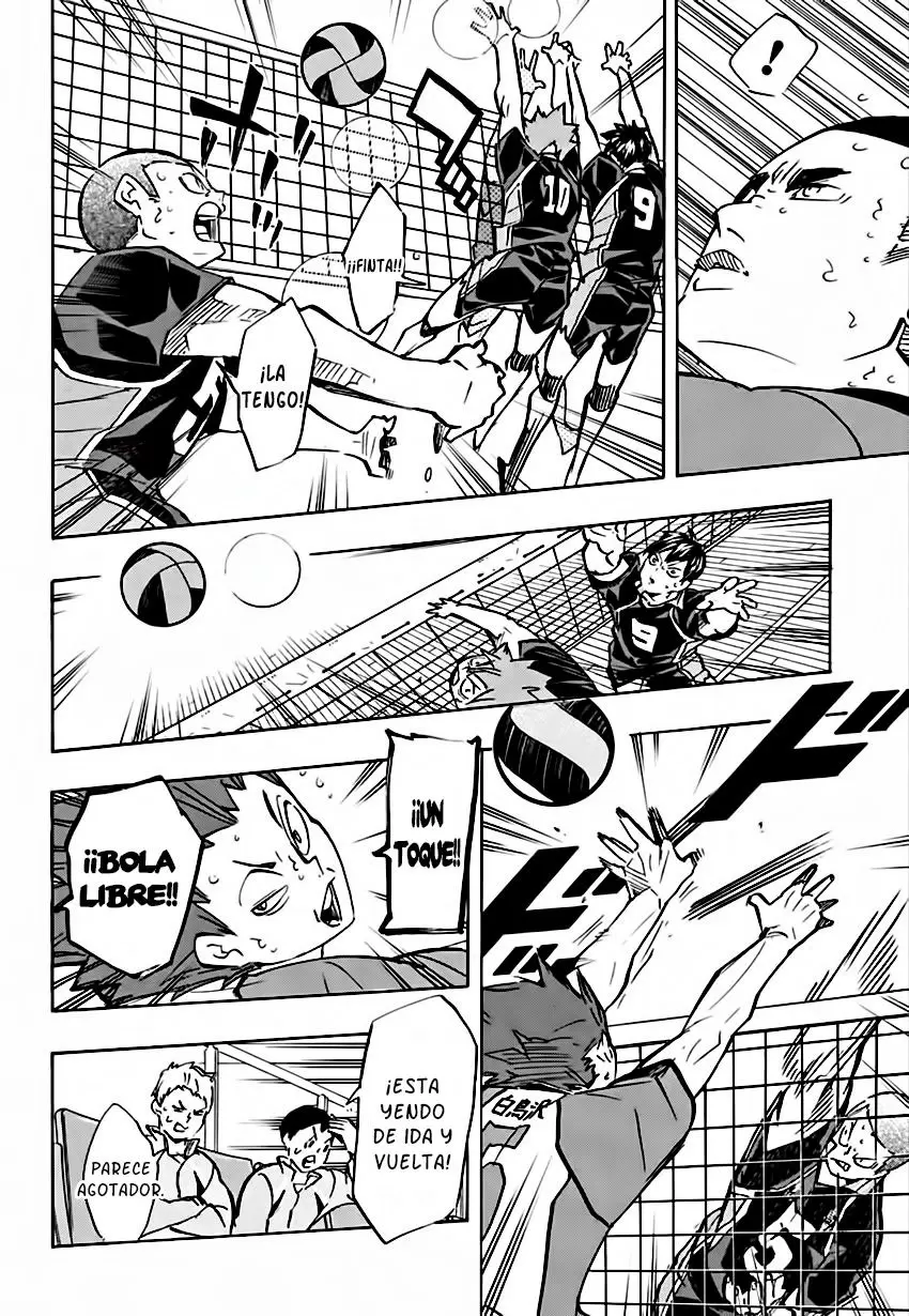 Haikyuu!! - Capítulo 170 - Página 14 - LectorTMOo