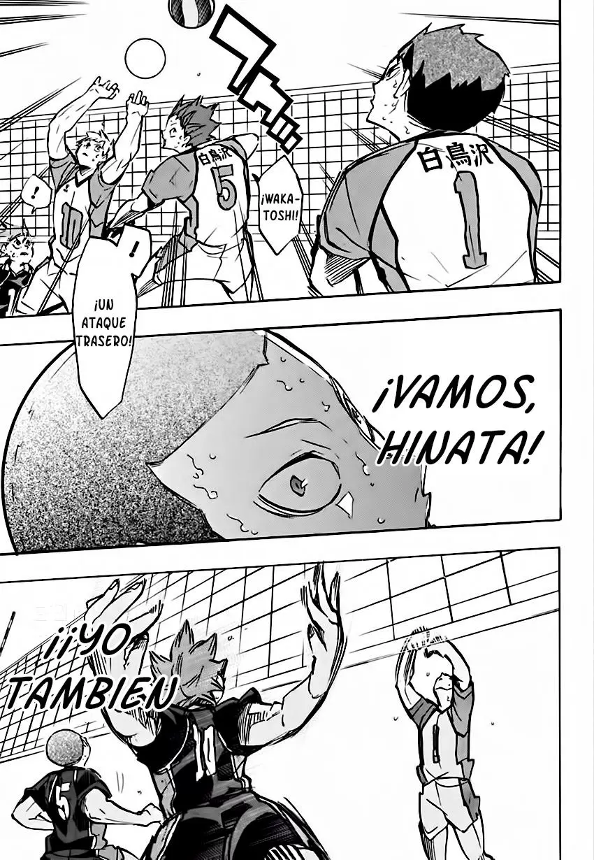 Haikyuu!! - Capítulo 170 - Página 15 - LectorTMOo