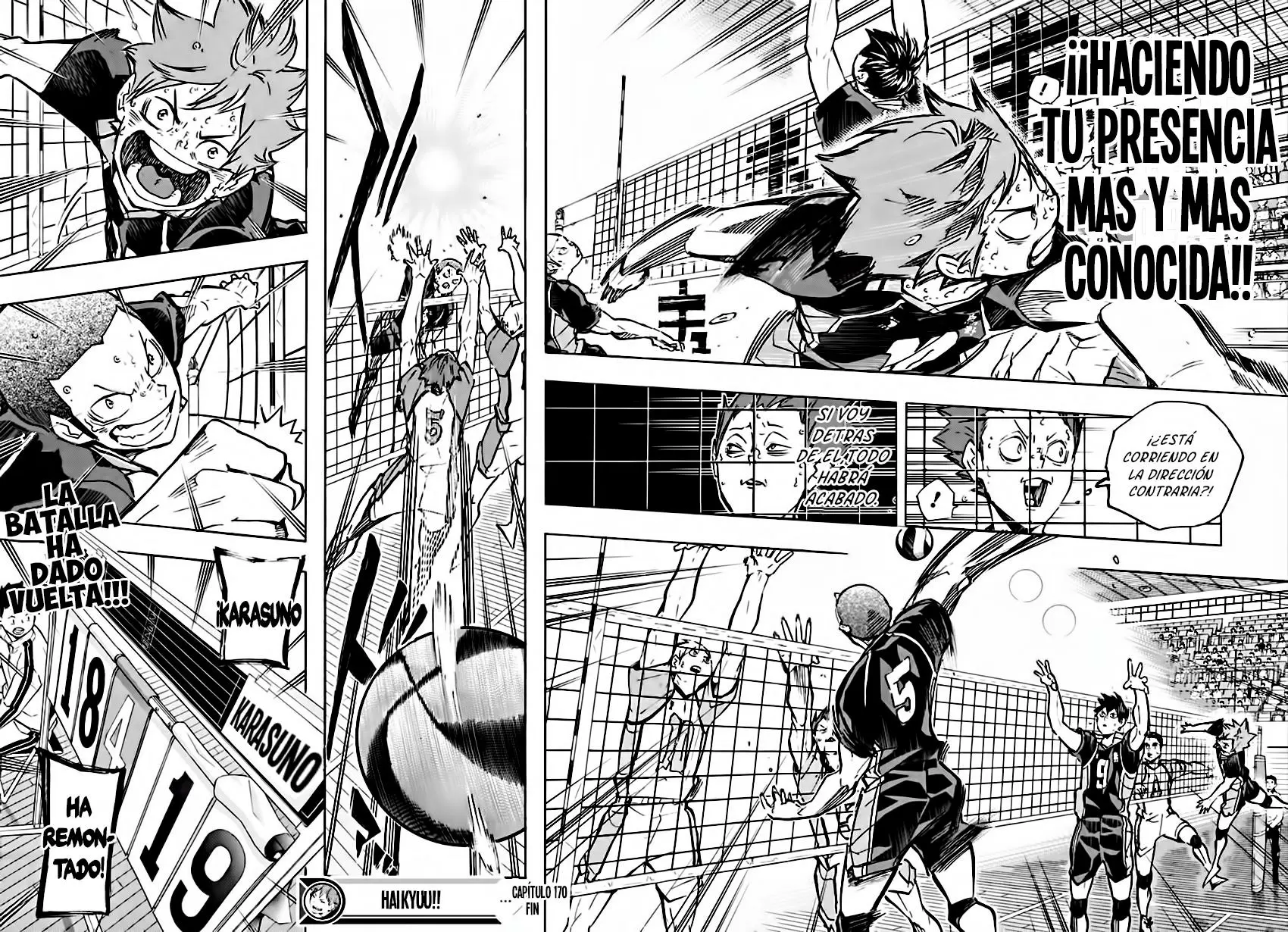 Haikyuu!! - Capítulo 170 - Página 17 - LectorTMOo