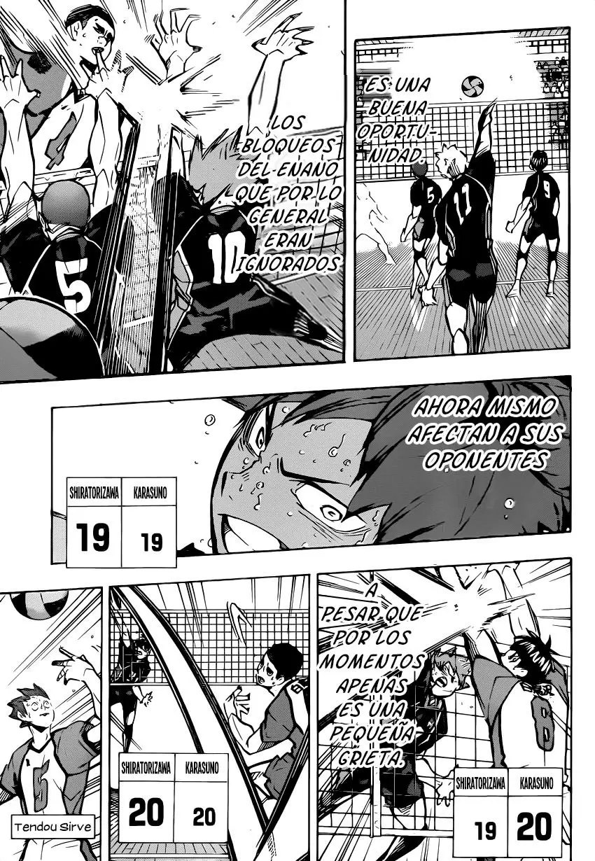 Haikyuu!! - Capítulo 171 - Página 4 - LectorTMOo