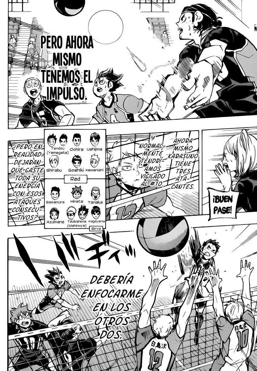 Haikyuu!! - Capítulo 171 - Página 5 - LectorTMOo