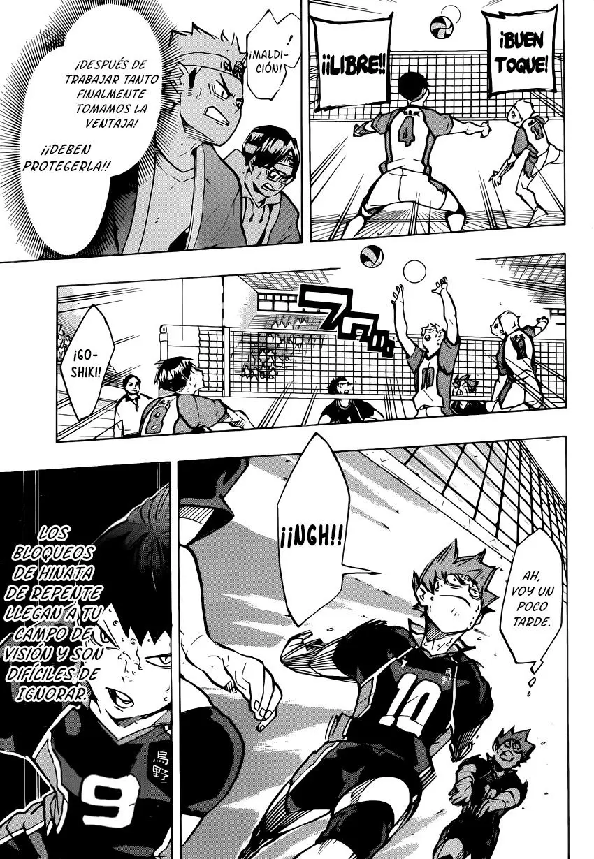 Haikyuu!! - Capítulo 171 - Página 6 - LectorTMOo