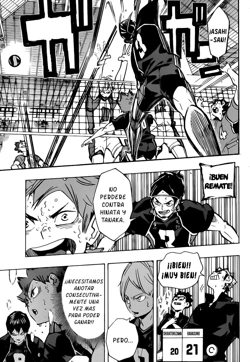 Haikyuu!! - Capítulo 171 - Página 8 - LectorTMOo