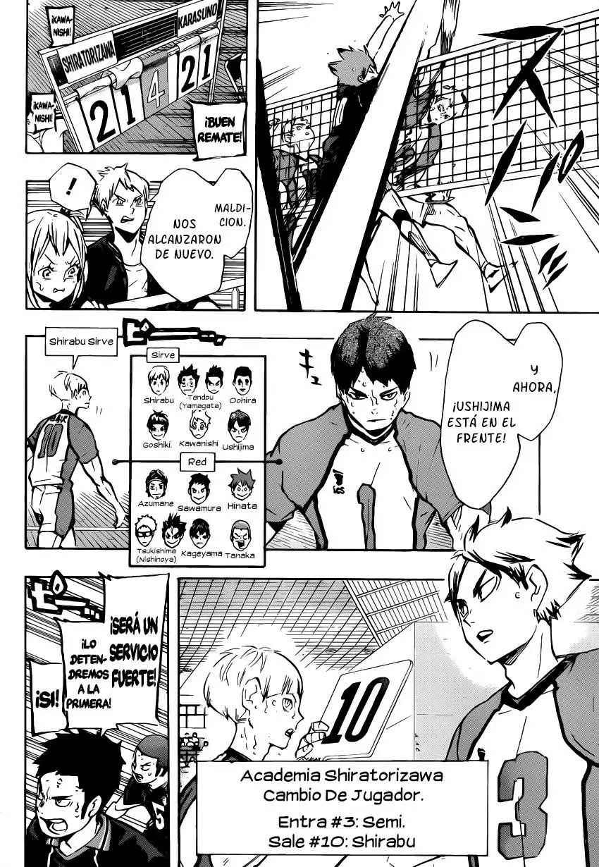 Haikyuu!! - Capítulo 171 - Página 9 - LectorTMOo