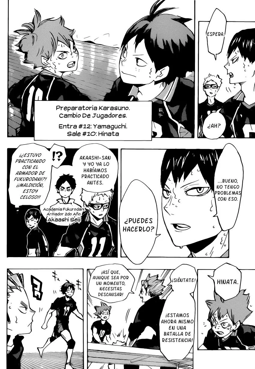 Haikyuu!! - Capítulo 171 - Página 13 - LectorTMOo