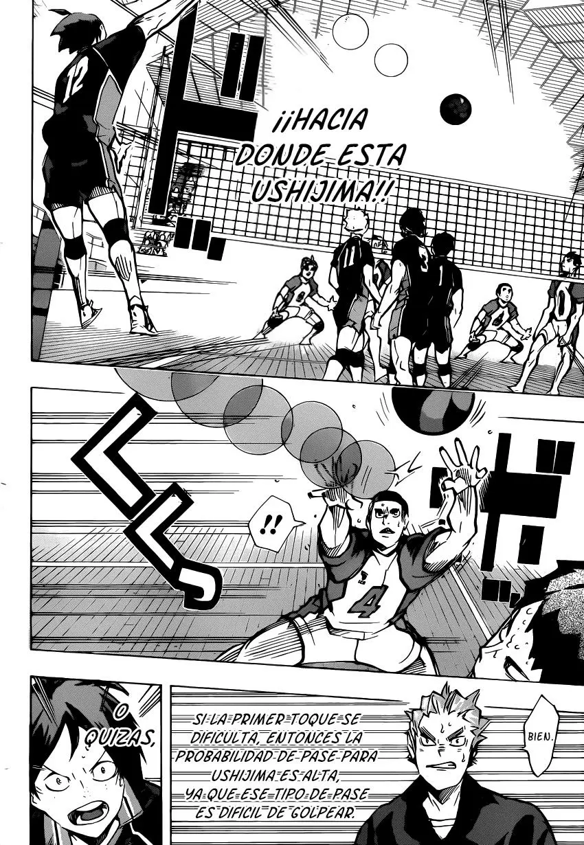 Haikyuu!! - Capítulo 171 - Página 15 - LectorTMOo