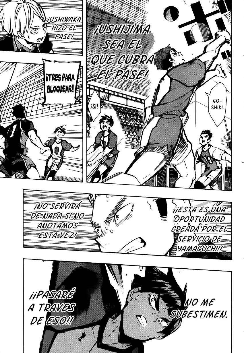 Haikyuu!! - Capítulo 171 - Página 16 - LectorTMOo