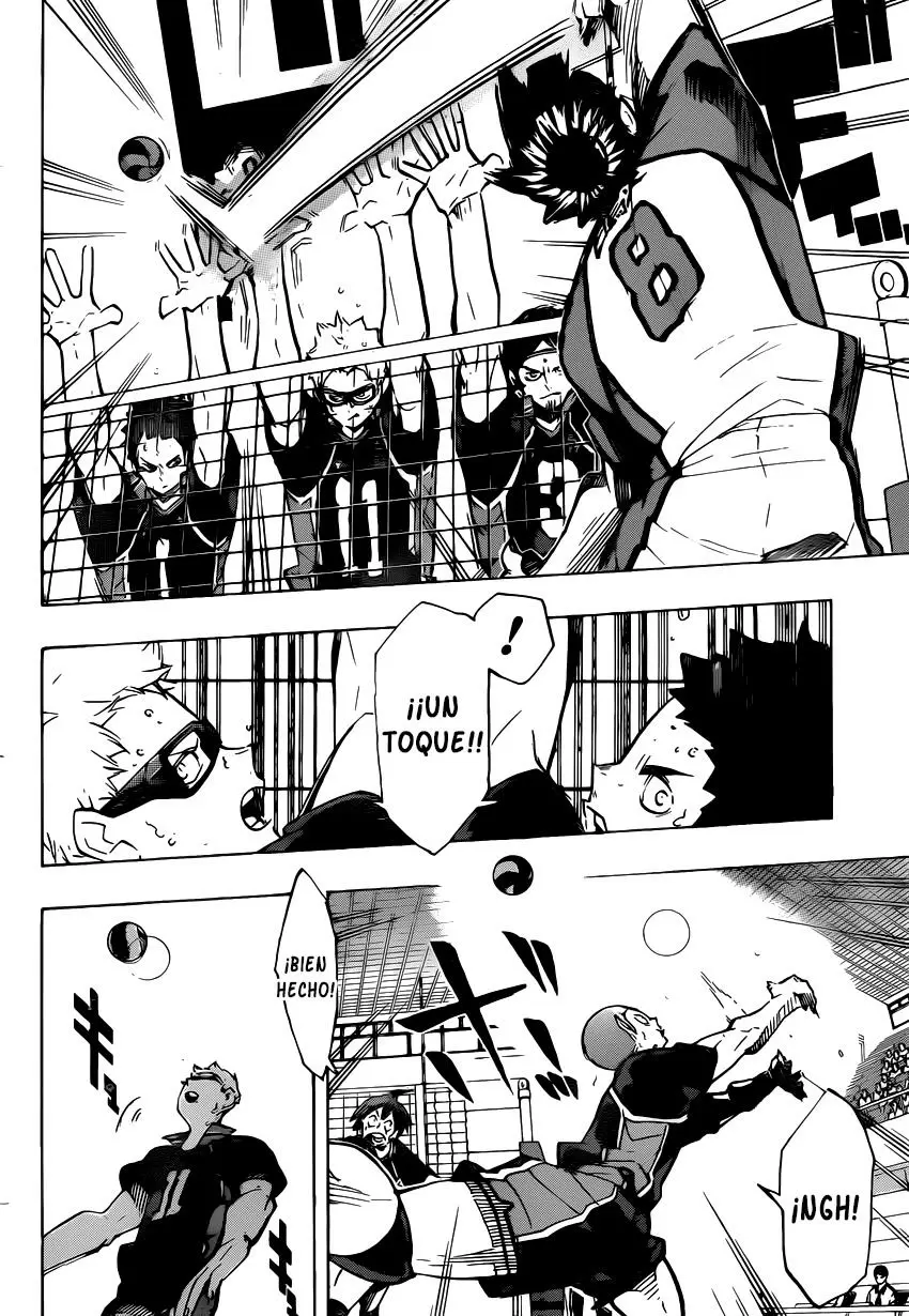Haikyuu!! - Capítulo 171 - Página 17 - LectorTMOo