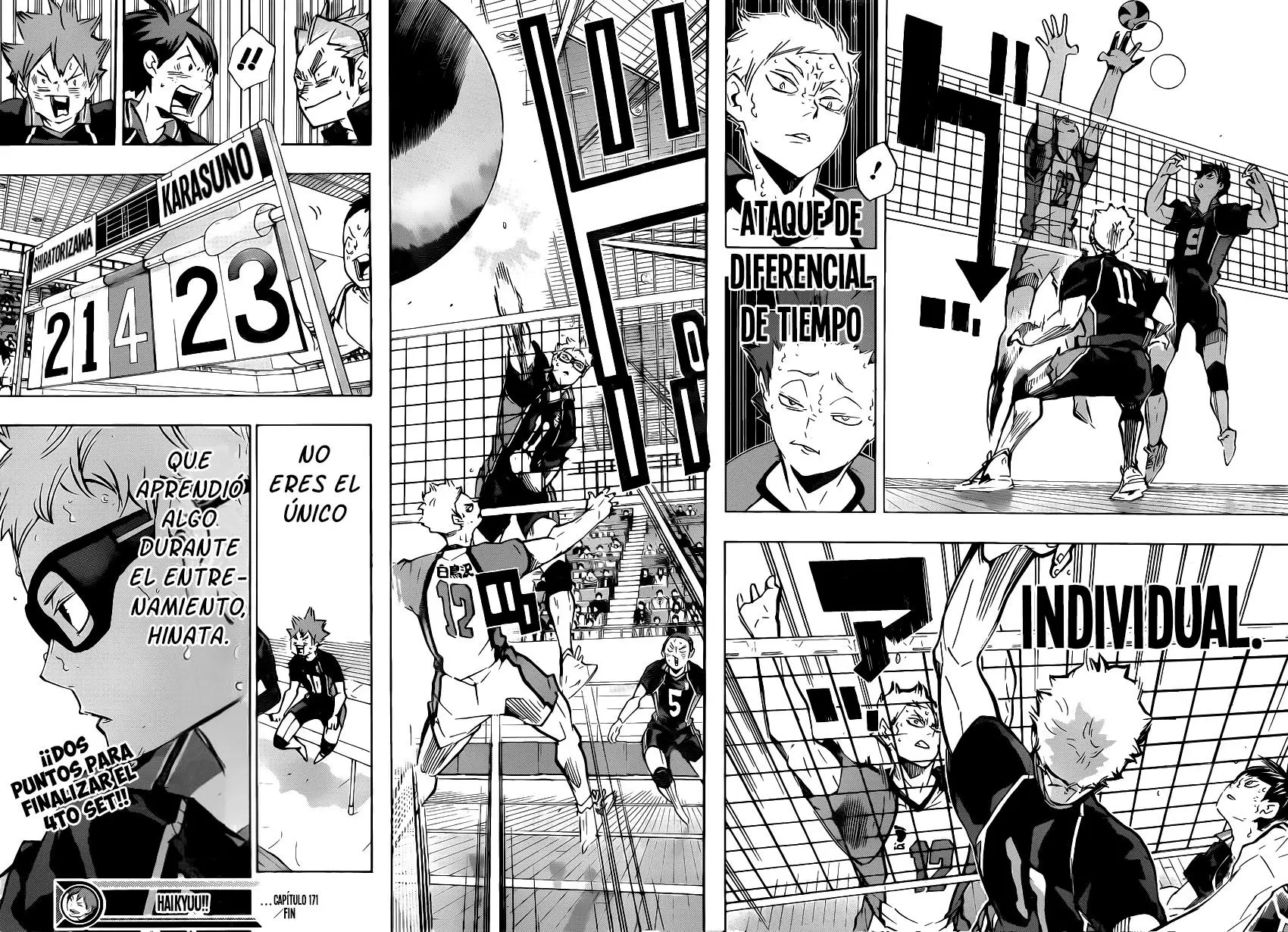 Haikyuu!! - Capítulo 171 - Página 19 - LectorTMOo