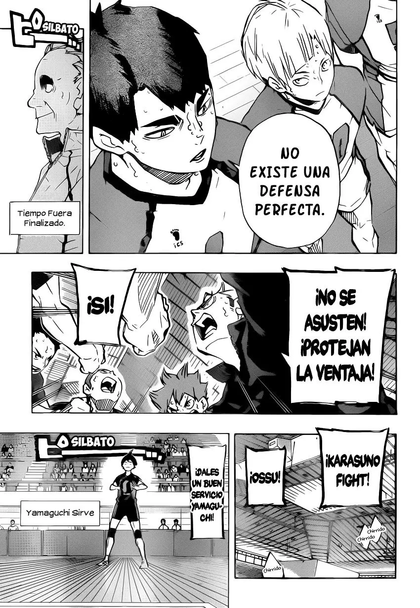 Haikyuu!! - Capítulo 172 - Página 4 - LectorTMOo