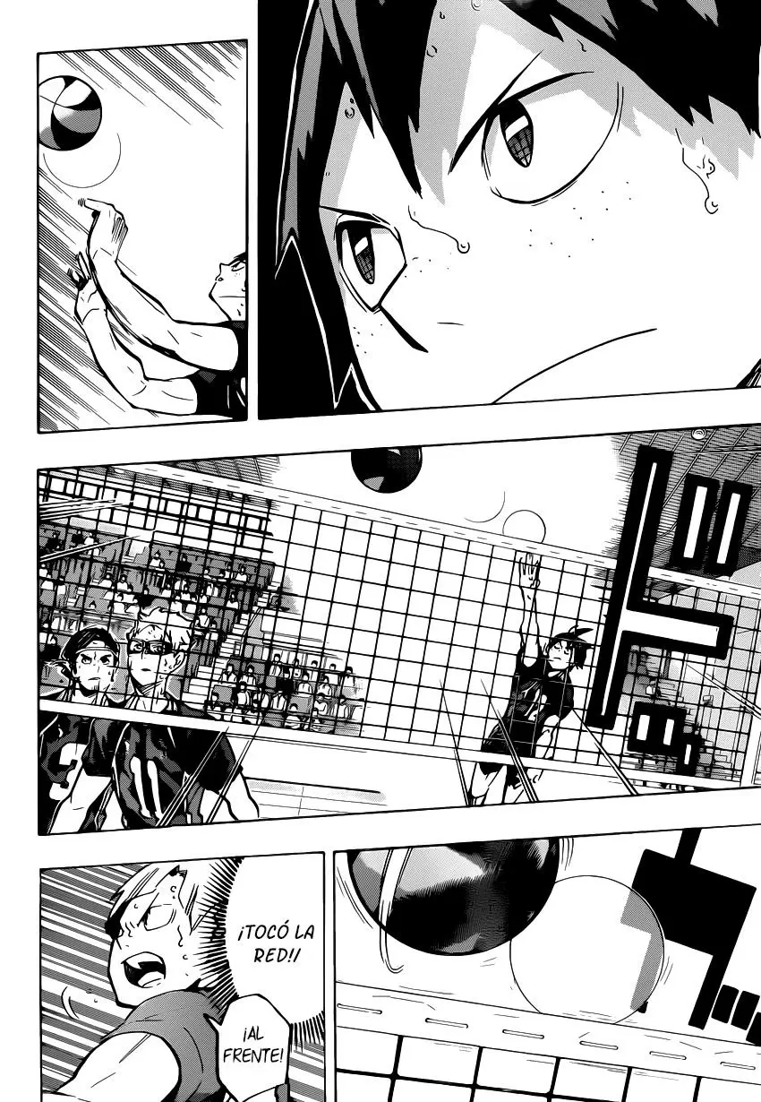 Haikyuu!! - Capítulo 172 - Página 5 - LectorTMOo