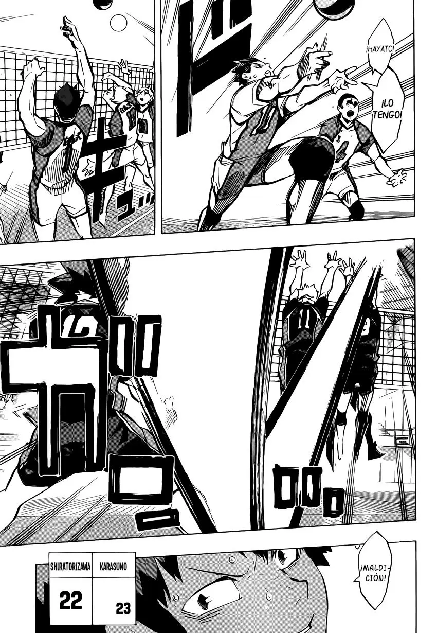 Haikyuu!! - Capítulo 172 - Página 6 - LectorTMOo