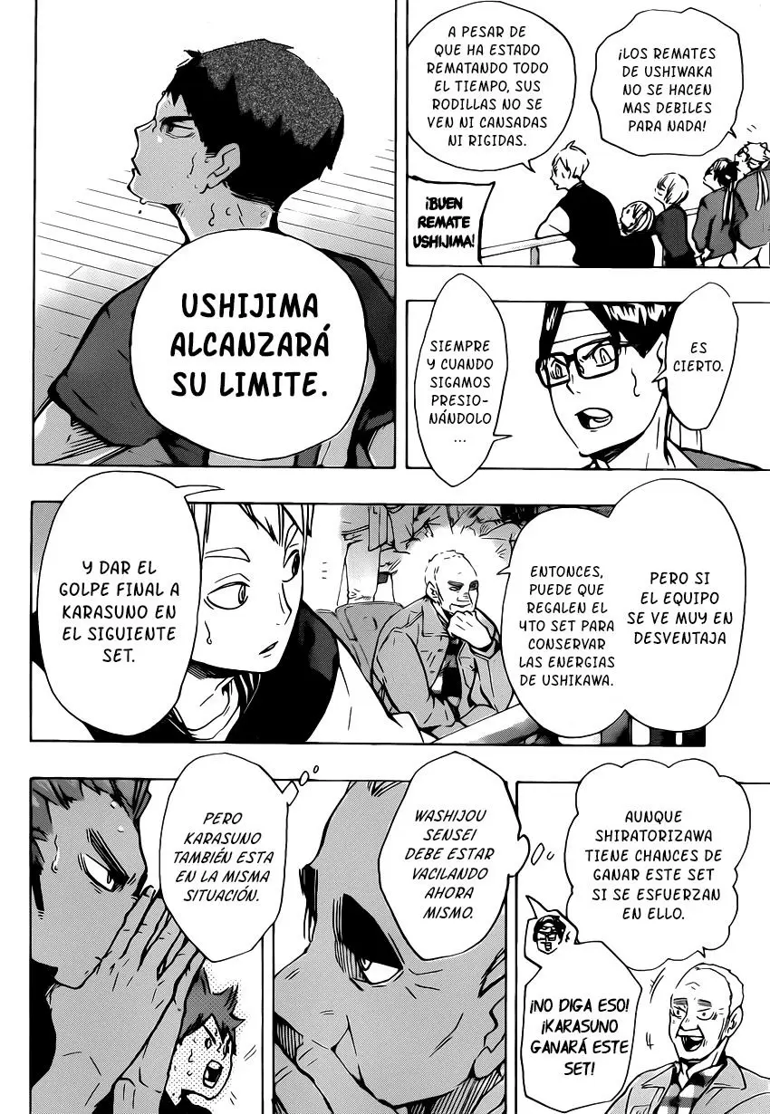 Haikyuu!! - Capítulo 172 - Página 7 - LectorTMOo