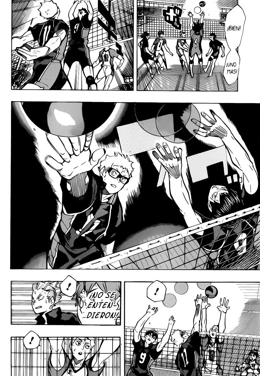 Haikyuu!! - Capítulo 172 - Página 9 - LectorTMOo