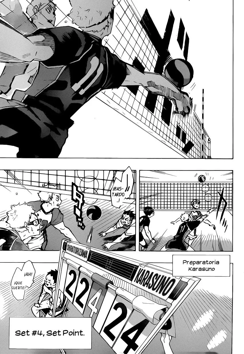 Haikyuu!! - Capítulo 172 - Página 10 - LectorTMOo