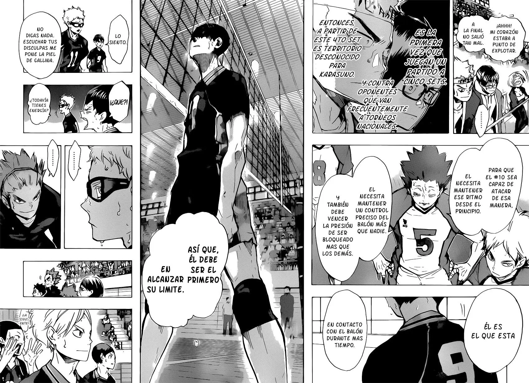 Haikyuu!! - Capítulo 172 - Página 11 - LectorTMOo