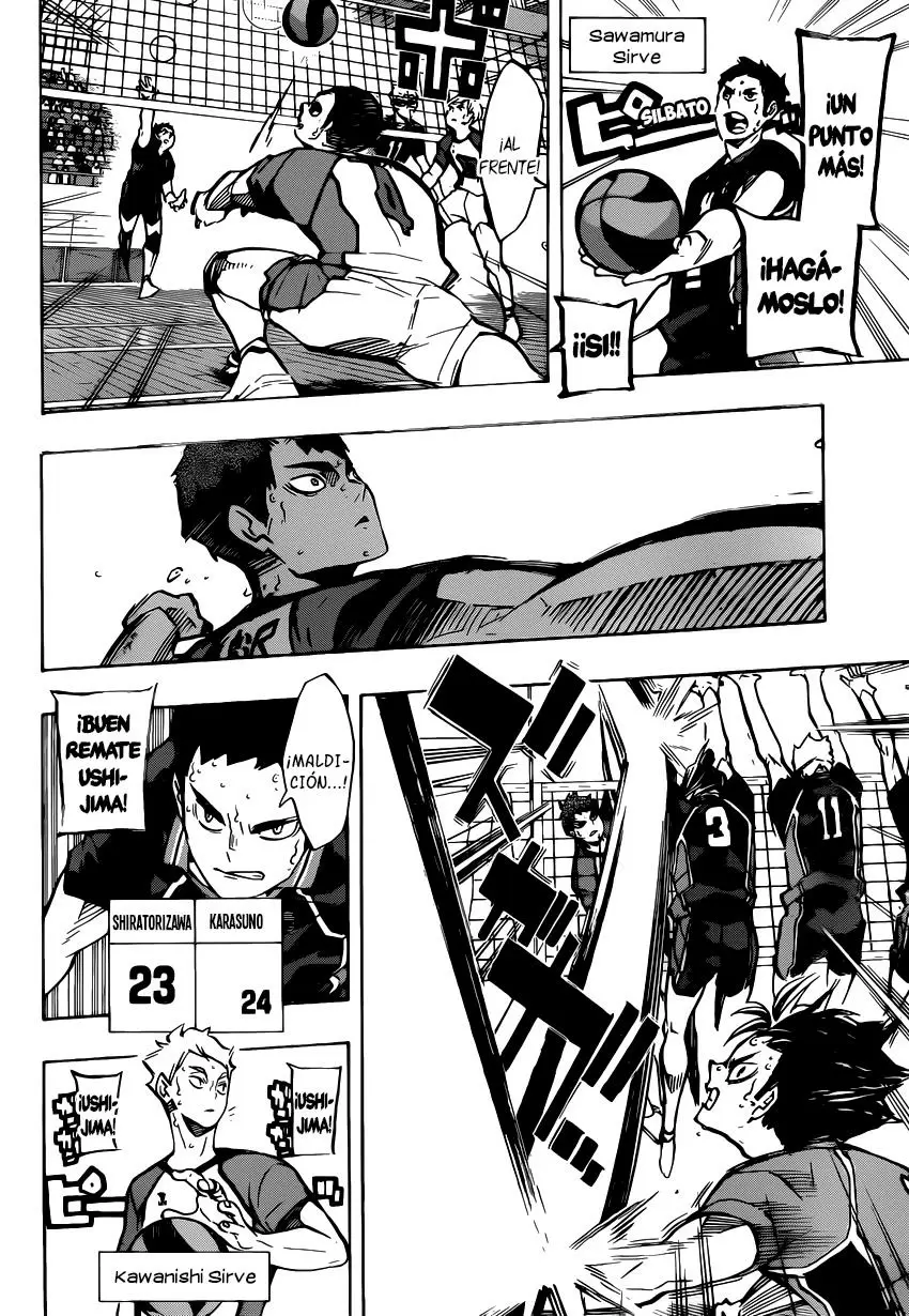 Haikyuu!! - Capítulo 172 - Página 12 - LectorTMOo