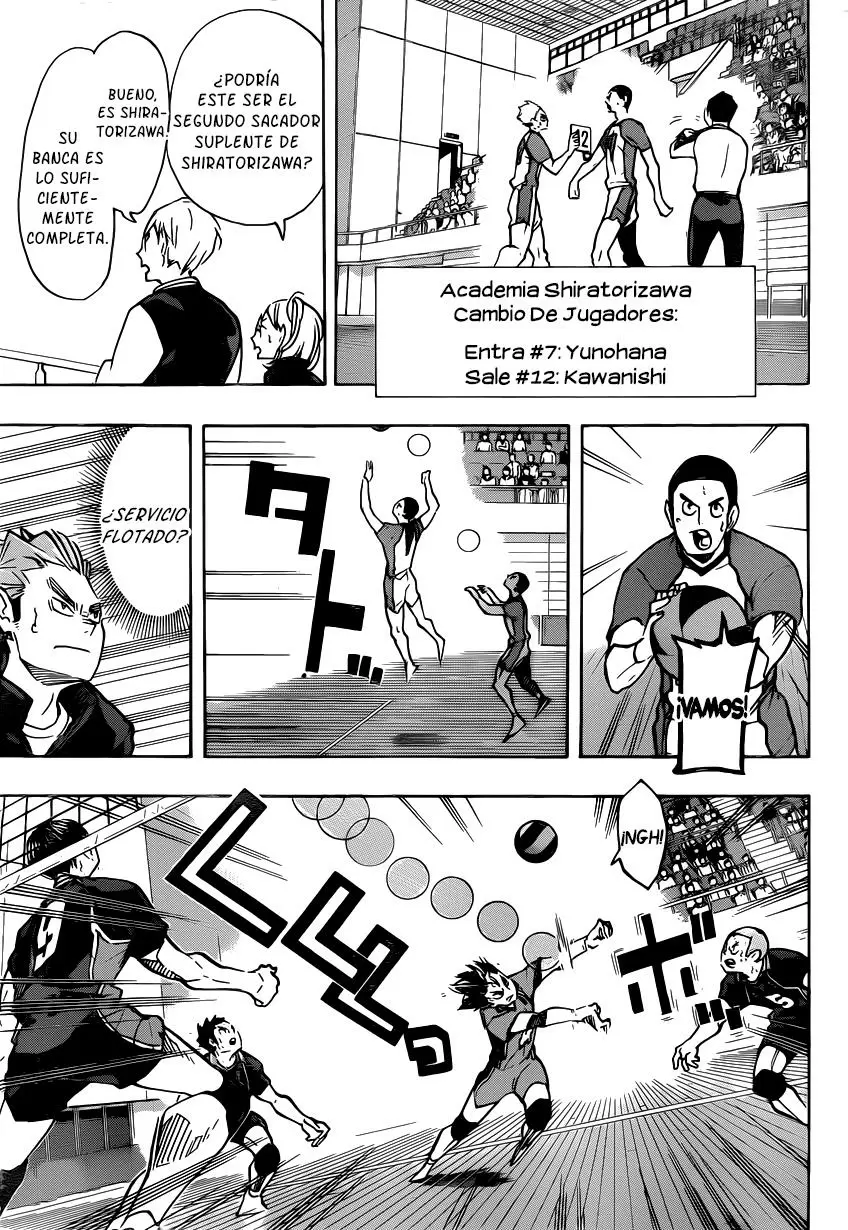Haikyuu!! - Capítulo 172 - Página 13 - LectorTMOo