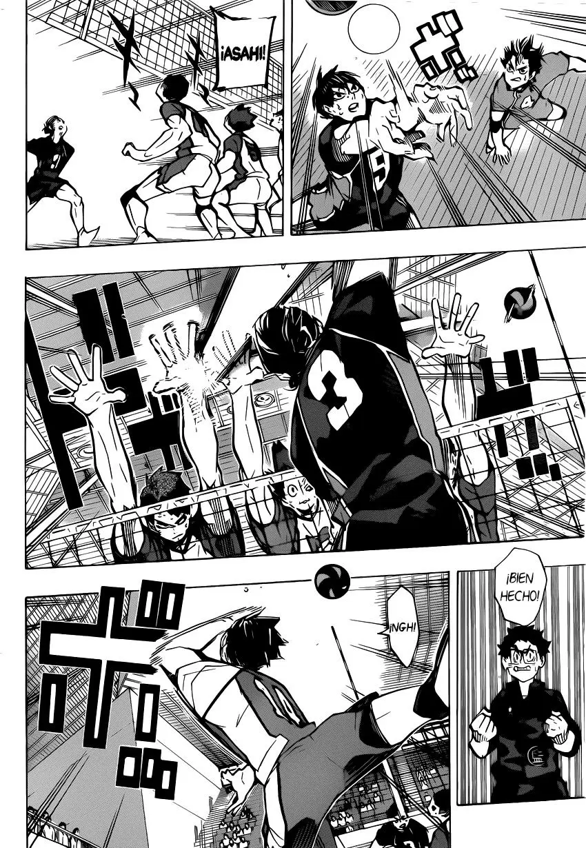 Haikyuu!! - Capítulo 172 - Página 14 - LectorTMOo