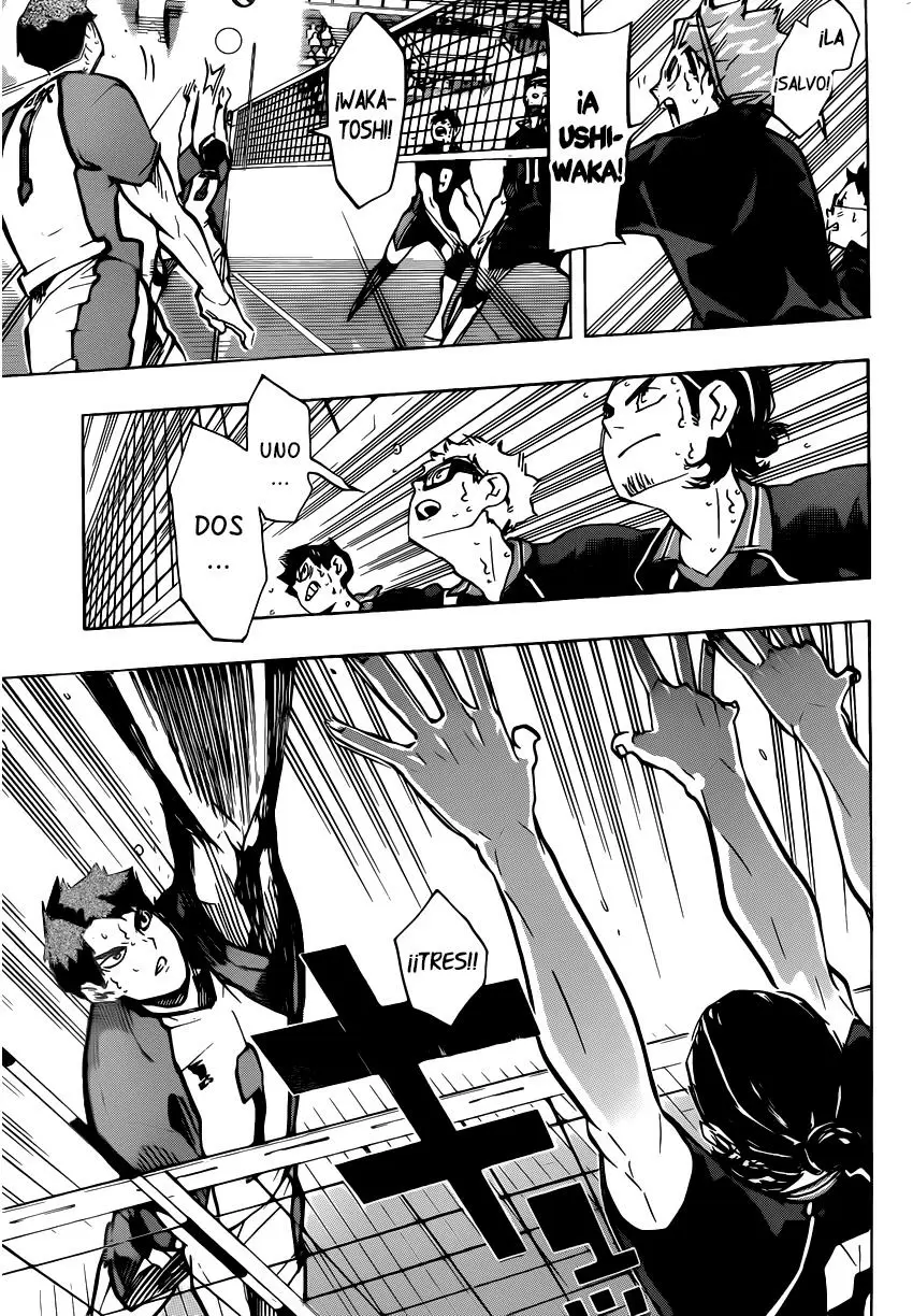 Haikyuu!! - Capítulo 172 - Página 15 - LectorTMOo