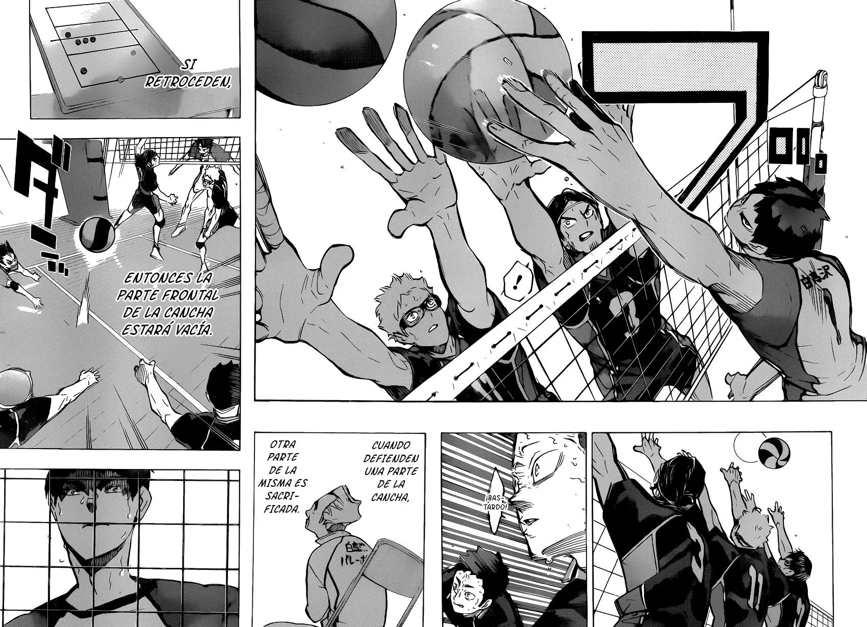 Haikyuu!! - Capítulo 172 - Página 16 - LectorTMOo