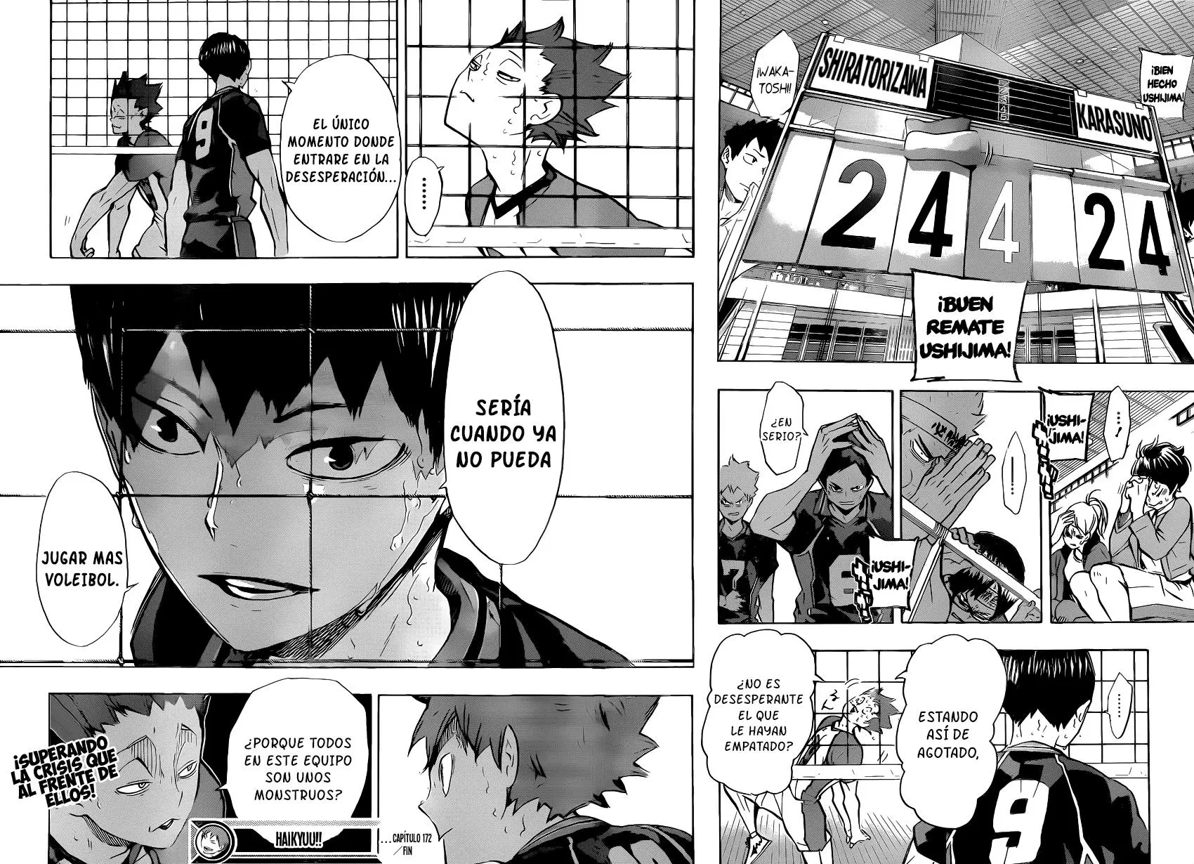Haikyuu!! - Capítulo 172 - Página 17 - LectorTMOo