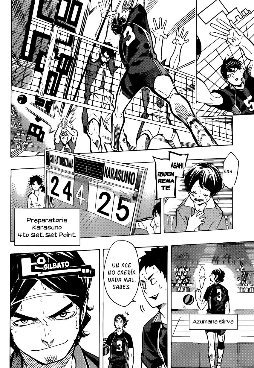 Haikyuu!! - Capítulo 173 - Página 4 - LectorTMOo