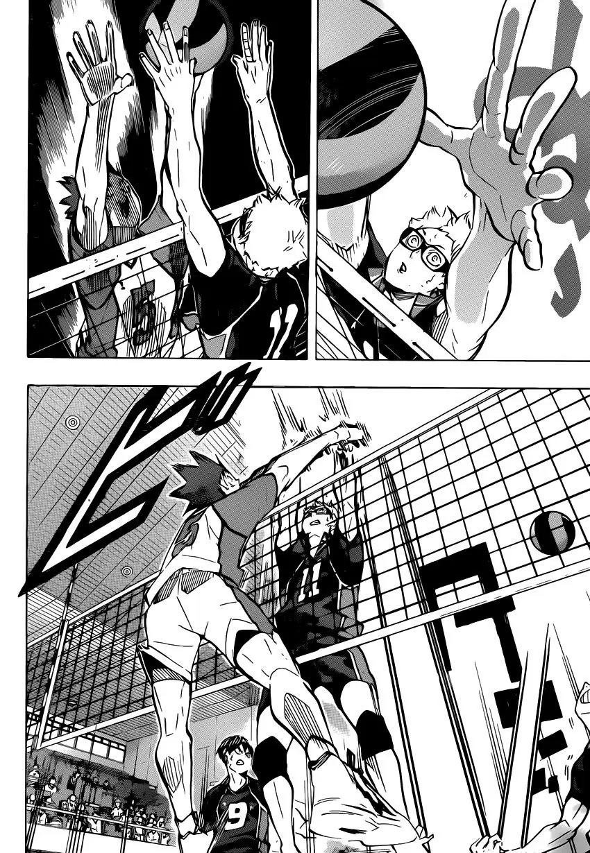 Haikyuu!! - Capítulo 173 - Página 6 - LectorTMOo