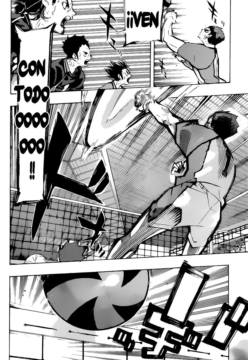 Haikyuu!! - Capítulo 173 - Página 7 - LectorTMOo