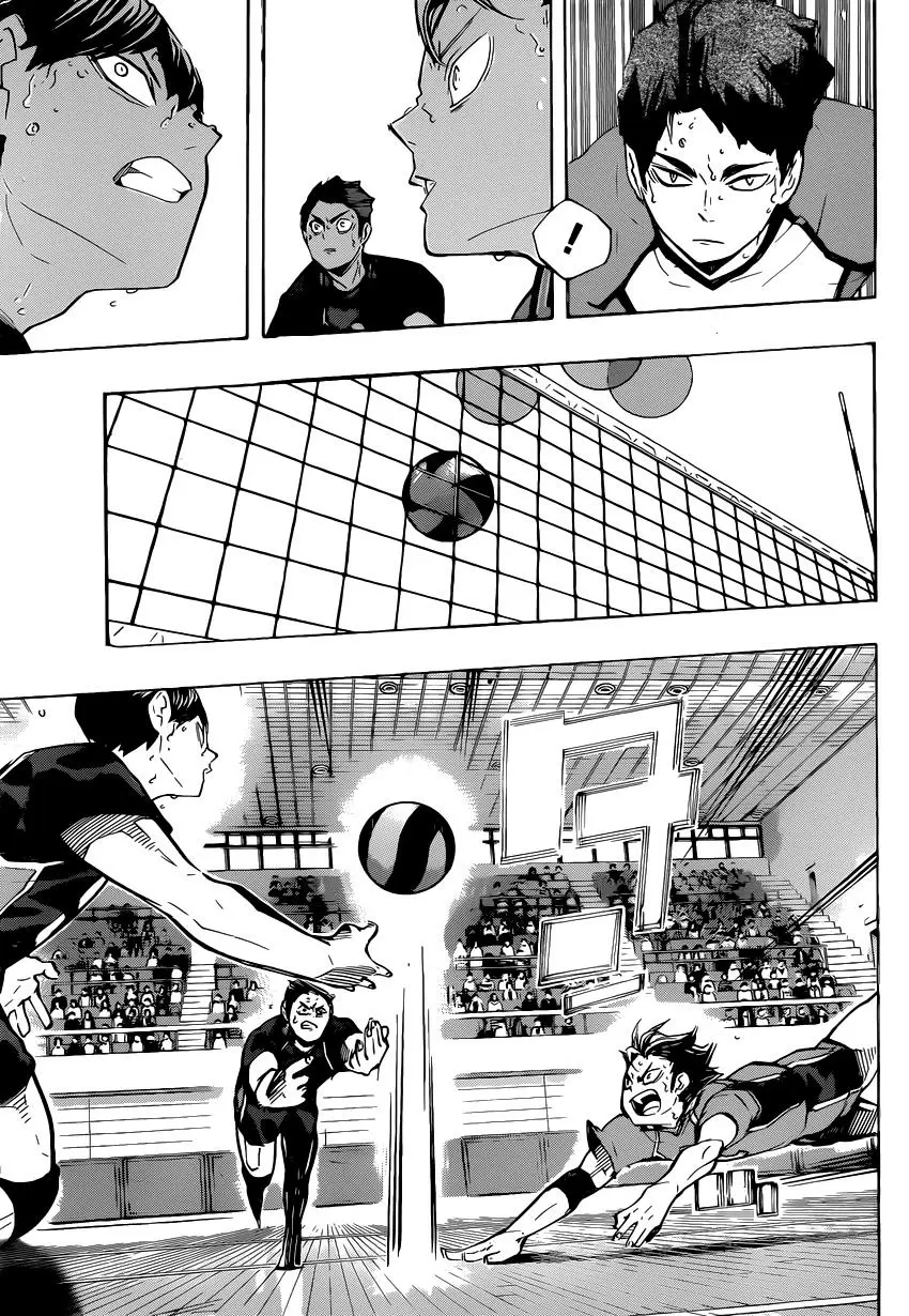 Haikyuu!! - Capítulo 173 - Página 8 - LectorTMOo