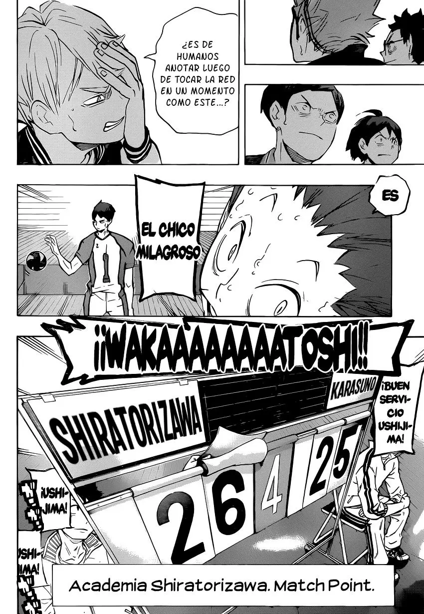 Haikyuu!! - Capítulo 173 - Página 9 - LectorTMOo