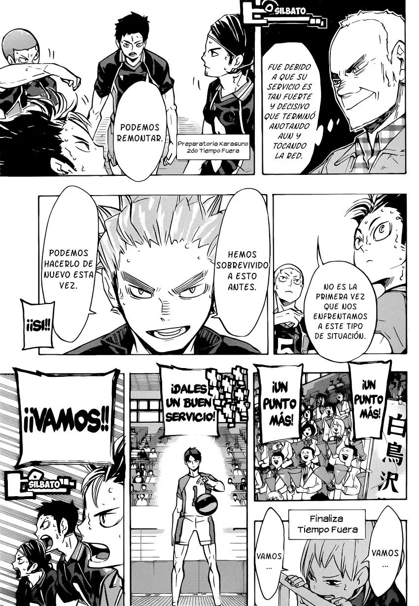 Haikyuu!! - Capítulo 173 - Página 10 - LectorTMOo