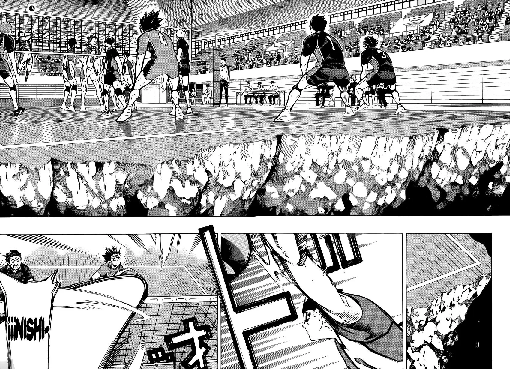 Haikyuu!! - Capítulo 173 - Página 11 - LectorTMOo