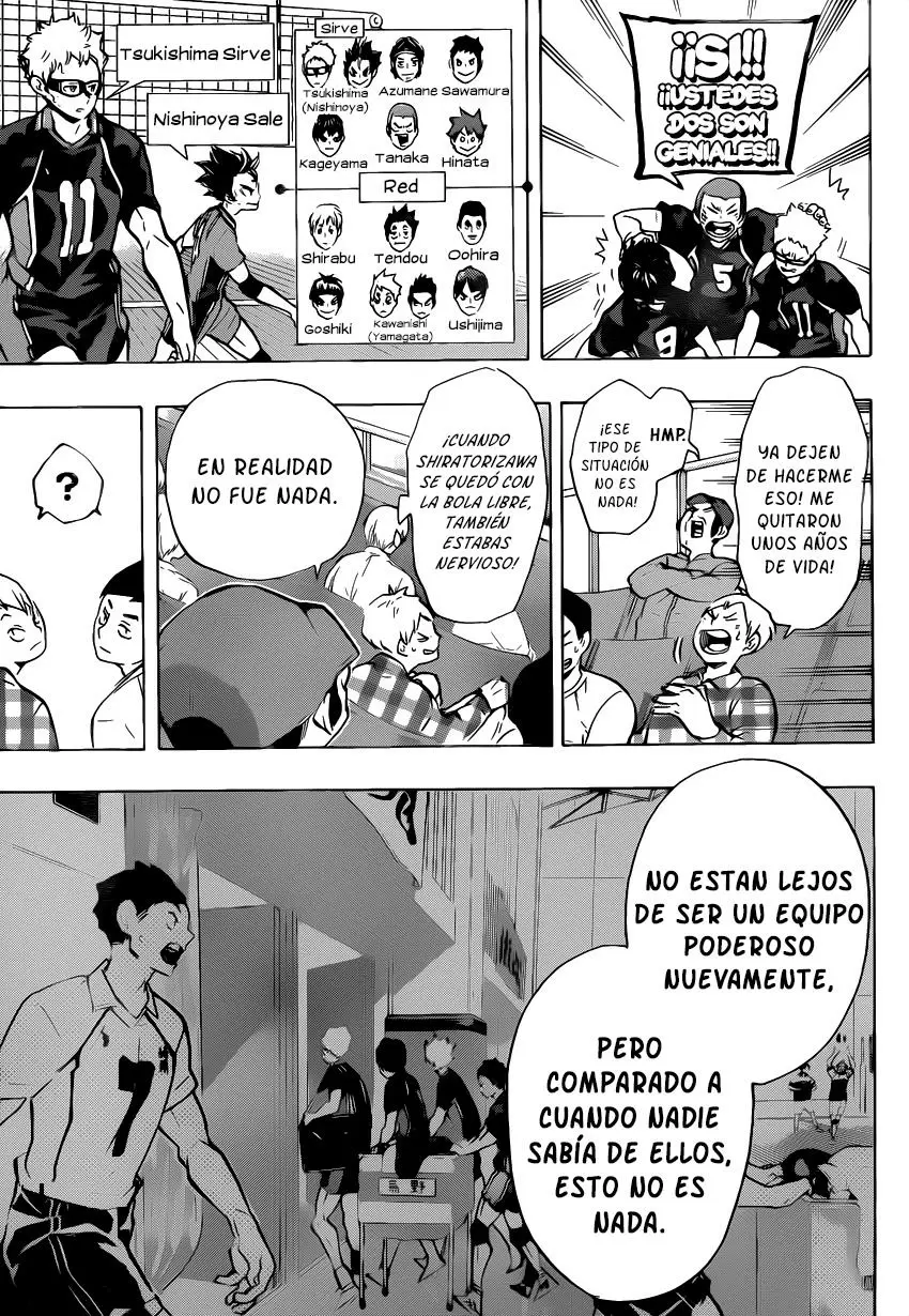 Haikyuu!! - Capítulo 173 - Página 14 - LectorTMOo