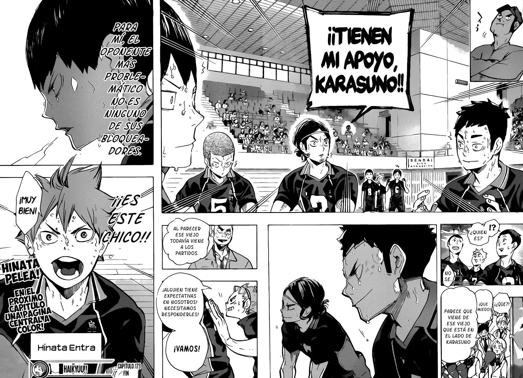 Haikyuu!! - Capítulo 173 - Página 15 - LectorTMOo