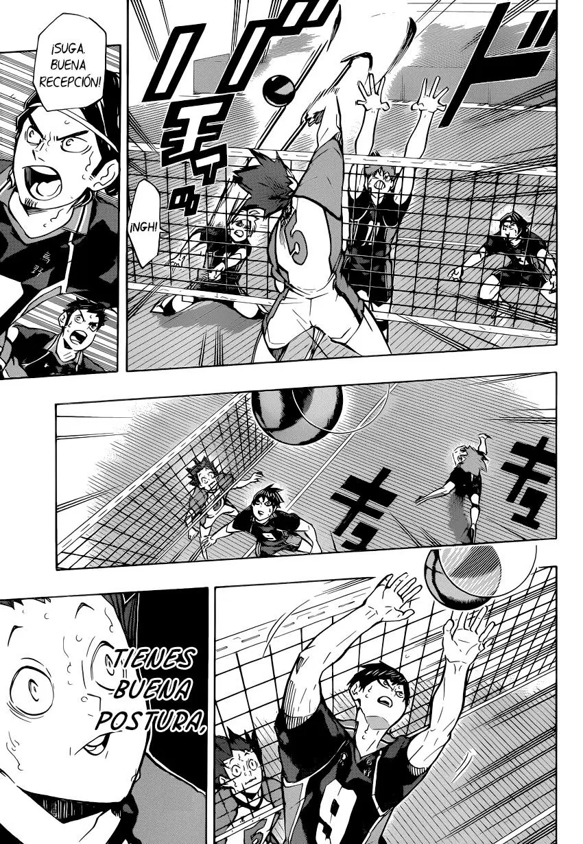 Haikyuu!! - Capítulo 174 - Página 4 - LectorTMOo