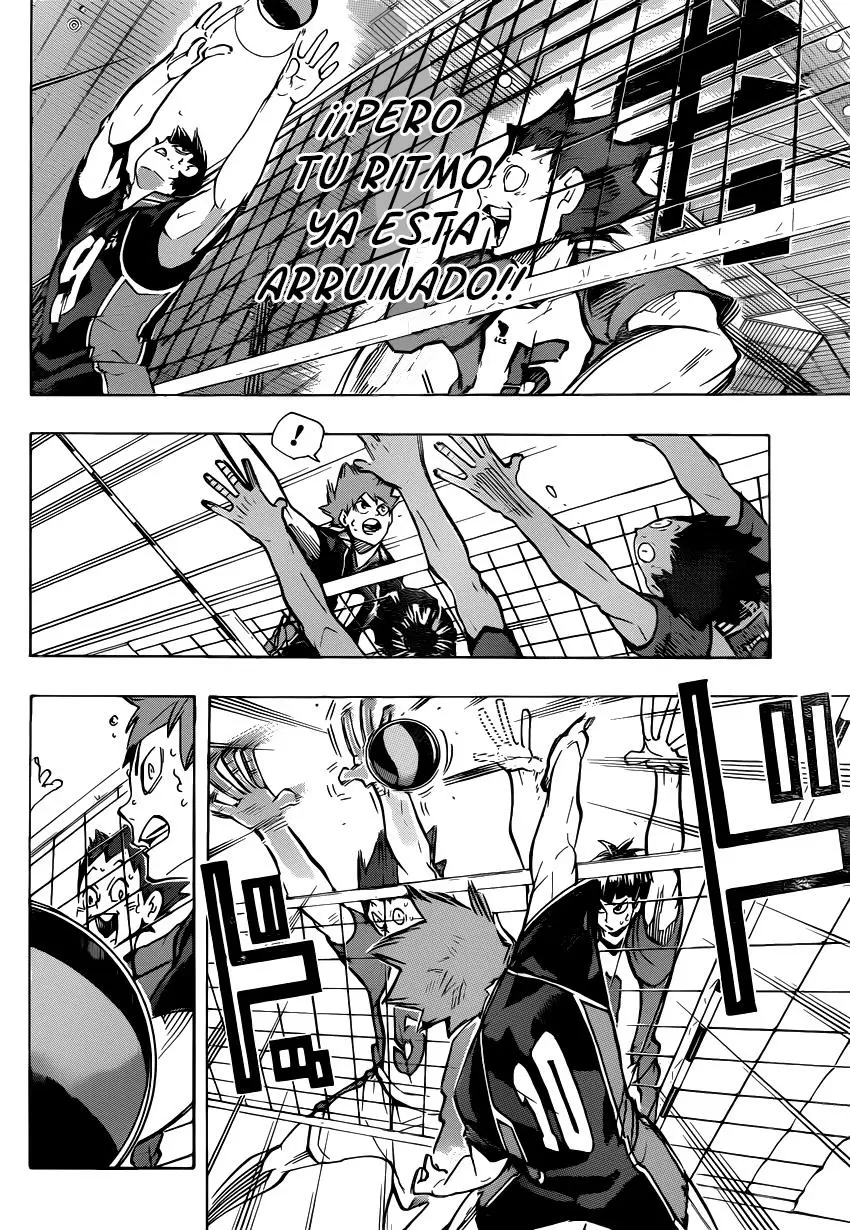 Haikyuu!! - Capítulo 174 - Página 5 - LectorTMOo