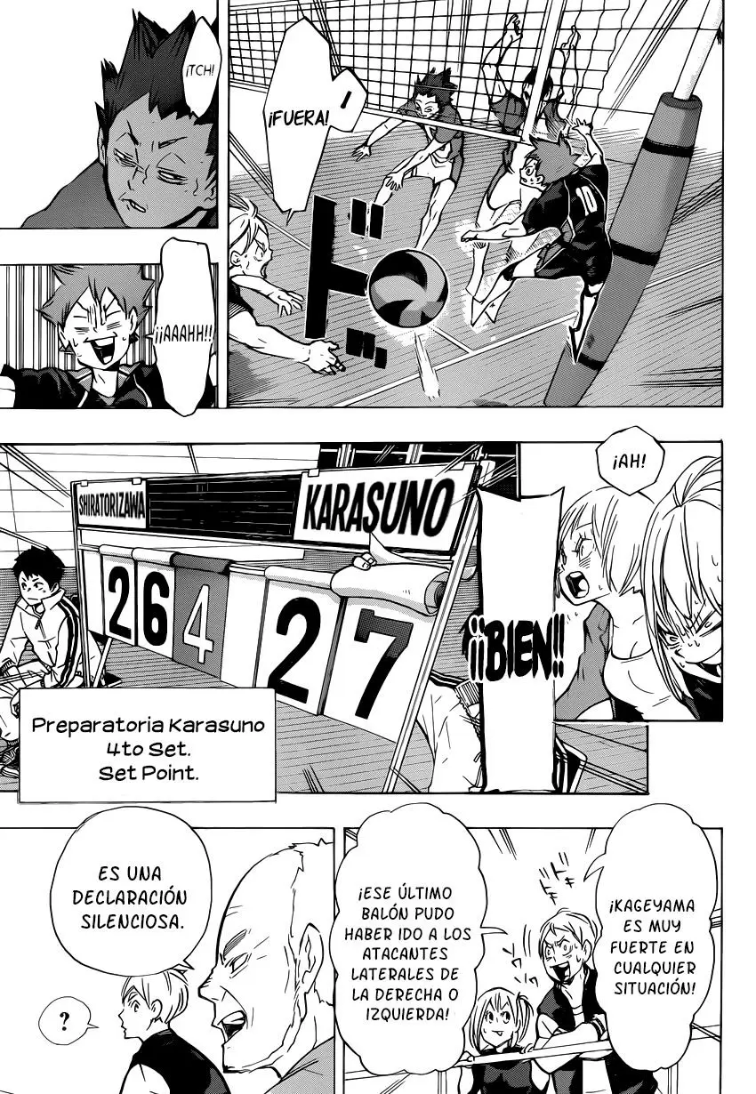 Haikyuu!! - Capítulo 174 - Página 6 - LectorTMOo