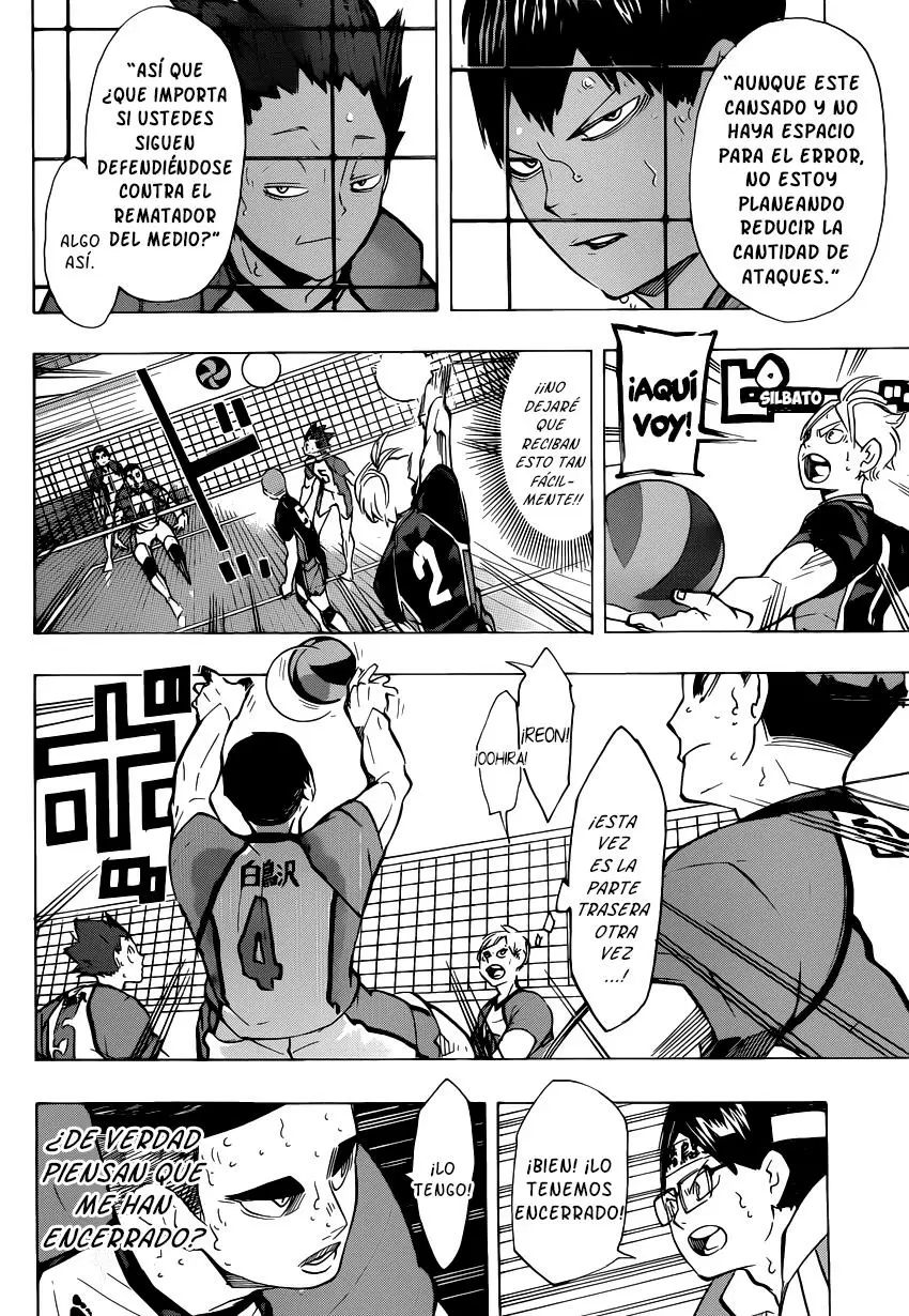 Haikyuu!! - Capítulo 174 - Página 7 - LectorTMOo
