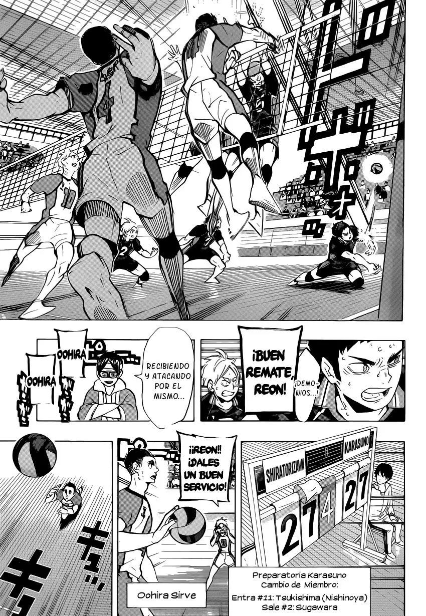 Haikyuu!! - Capítulo 174 - Página 8 - LectorTMOo