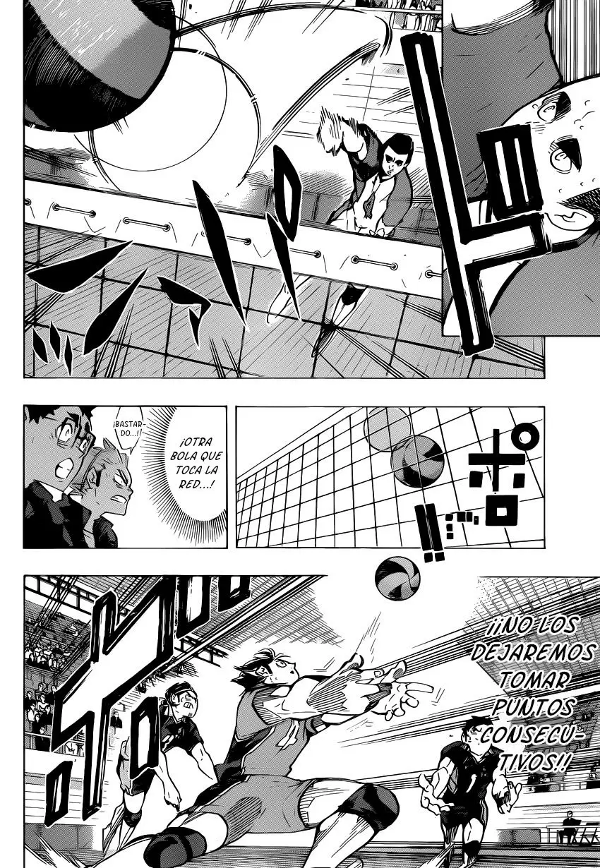 Haikyuu!! - Capítulo 174 - Página 9 - LectorTMOo