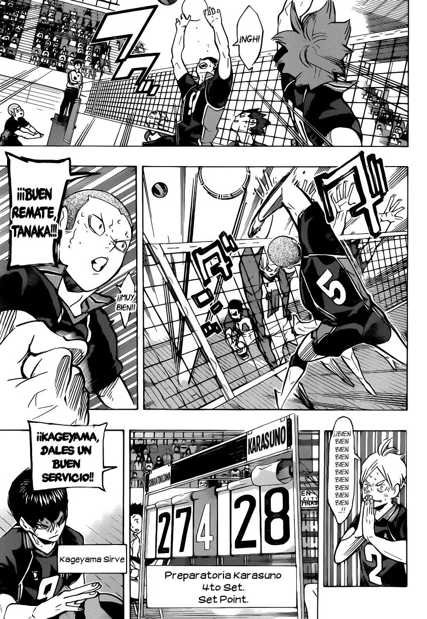 Haikyuu!! - Capítulo 174 - Página 10 - LectorTMOo