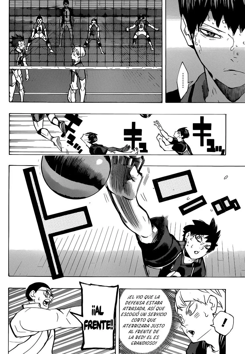 Haikyuu!! - Capítulo 174 - Página 11 - LectorTMOo