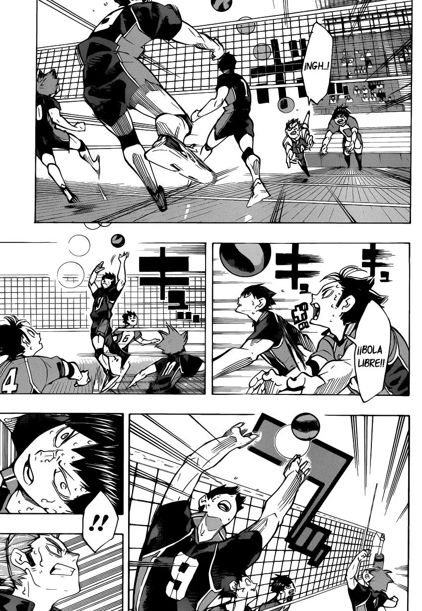 Haikyuu!! - Capítulo 174 - Página 12 - LectorTMOo