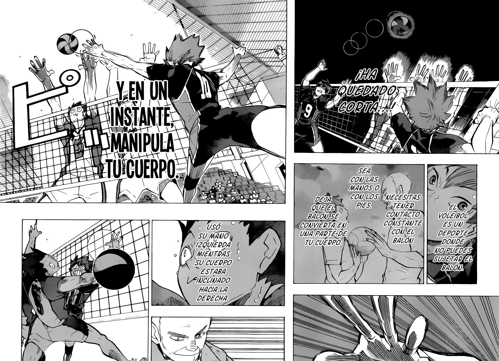 Haikyuu!! - Capítulo 174 - Página 13 - LectorTMOo