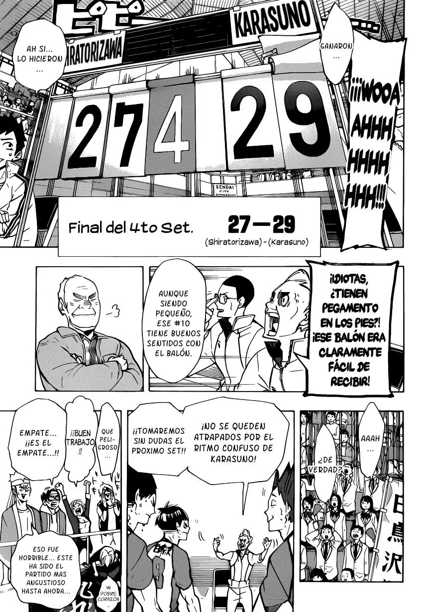 Haikyuu!! - Capítulo 174 - Página 14 - LectorTMOo