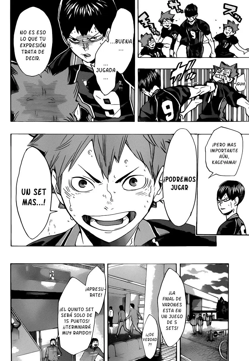 Haikyuu!! - Capítulo 174 - Página 15 - LectorTMOo