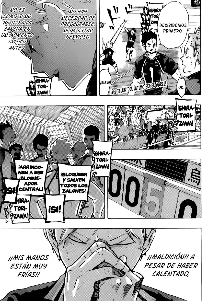 Haikyuu!! - Capítulo 175 - Página 4 - LectorTMOo